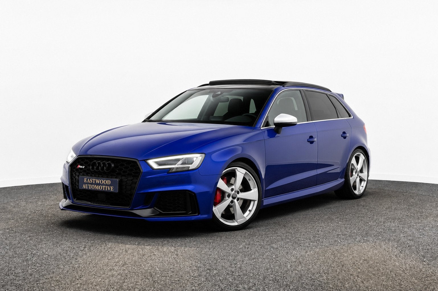 Audi RS3 Sportback 2019 Audi Individual | Schaalstoelen | De, Auto's, Audi, Automaat, Gebruikt, Zwart, RS3