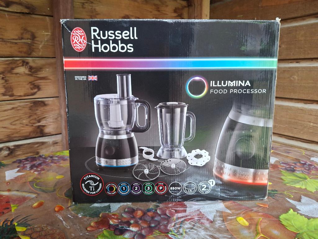 Russell Hobbs foodprocessor, Ophalen, Zo goed als nieuw, Blender