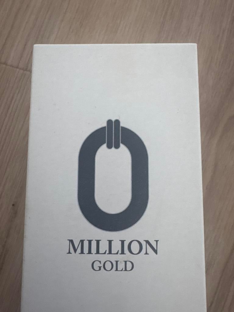 Million Gold parfum, Ophalen of Verzenden, Gebruikt