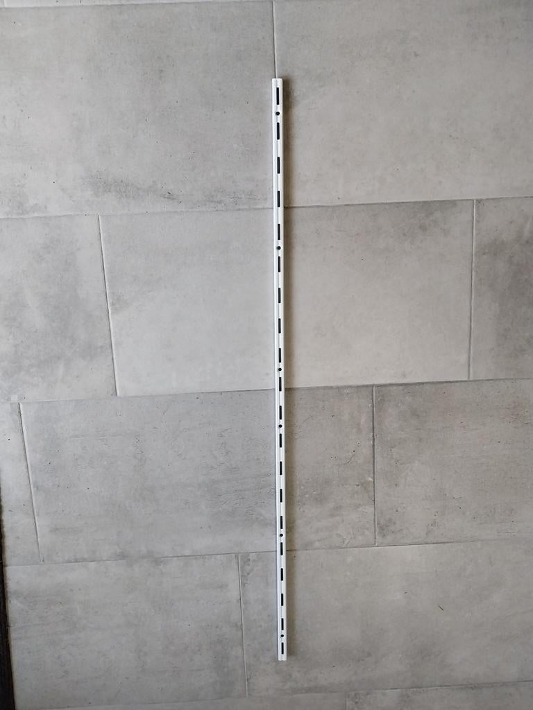 Duraline wandrail enkelvoudig 1 meter, Ophalen, Nieuw, 250 mm of meer, Overige typen