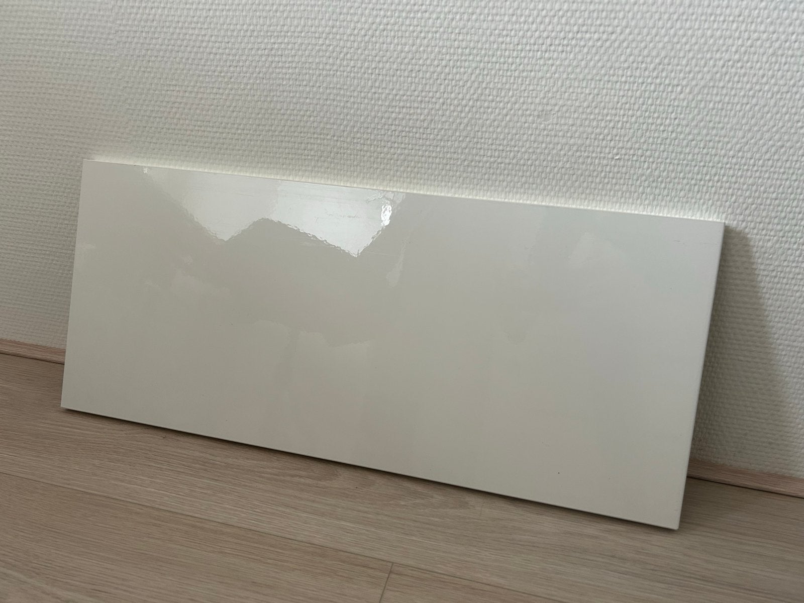 IKEA Bestå Selsviken wit hoogglans ladefront 60x26 cm, Ophalen, Zo goed als nieuw