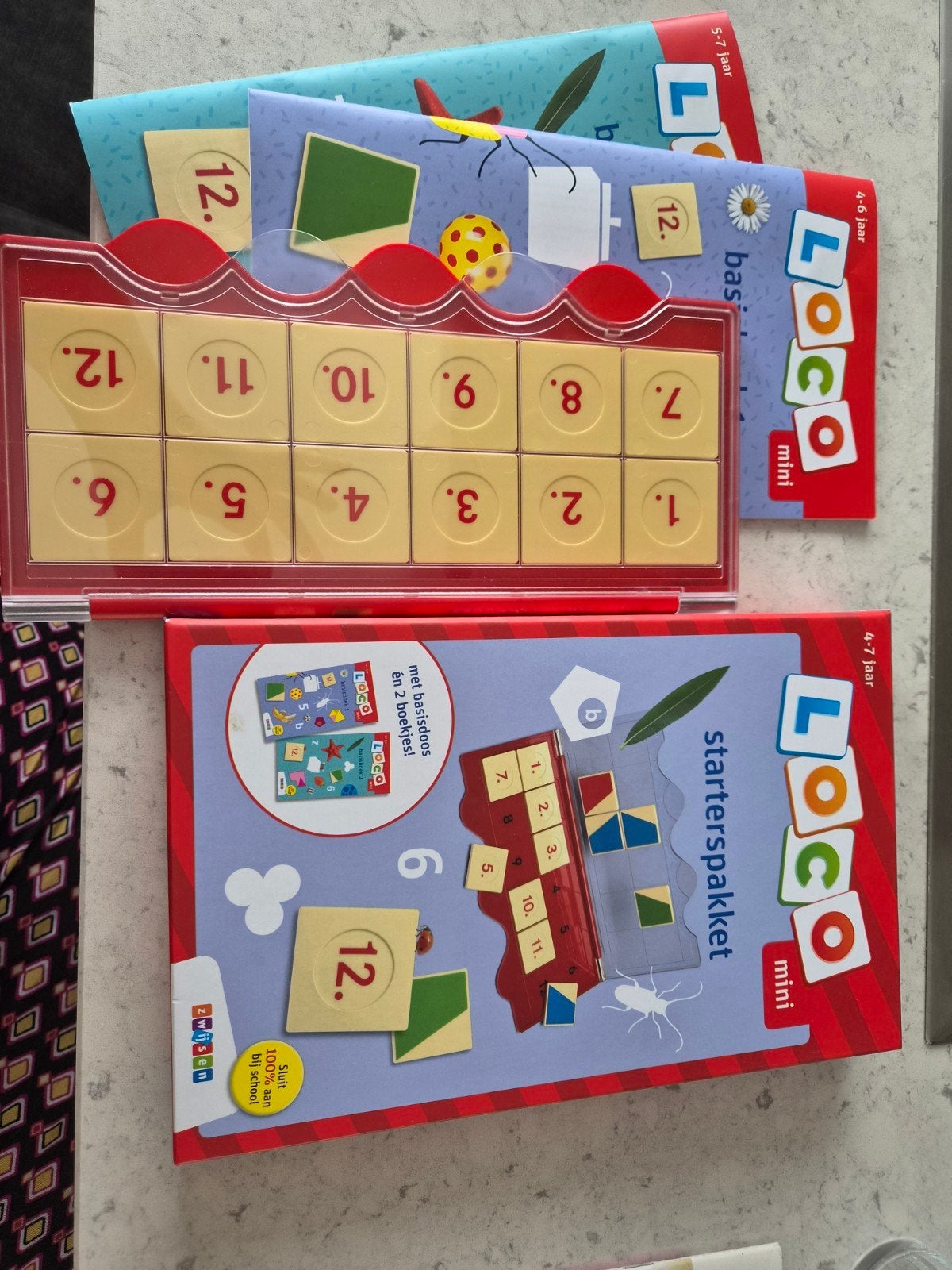 Educatief spel Loco starterspakket mini, Ophalen of Verzenden, Zo goed als nieuw, Puzzelen