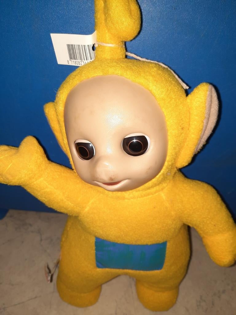 Teletubbie, Kinderen en Baby's, Speelgoed | Knuffels en Pluche, Ophalen of Verzenden, Zo goed als nieuw, Overige typen