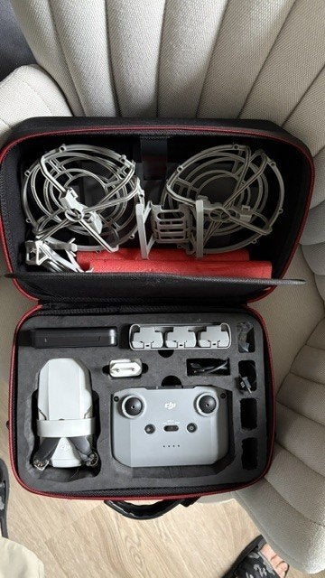 dji mini 2 fly more combo, Audio, Tv en Foto, Drones, Ophalen, Zo goed als nieuw