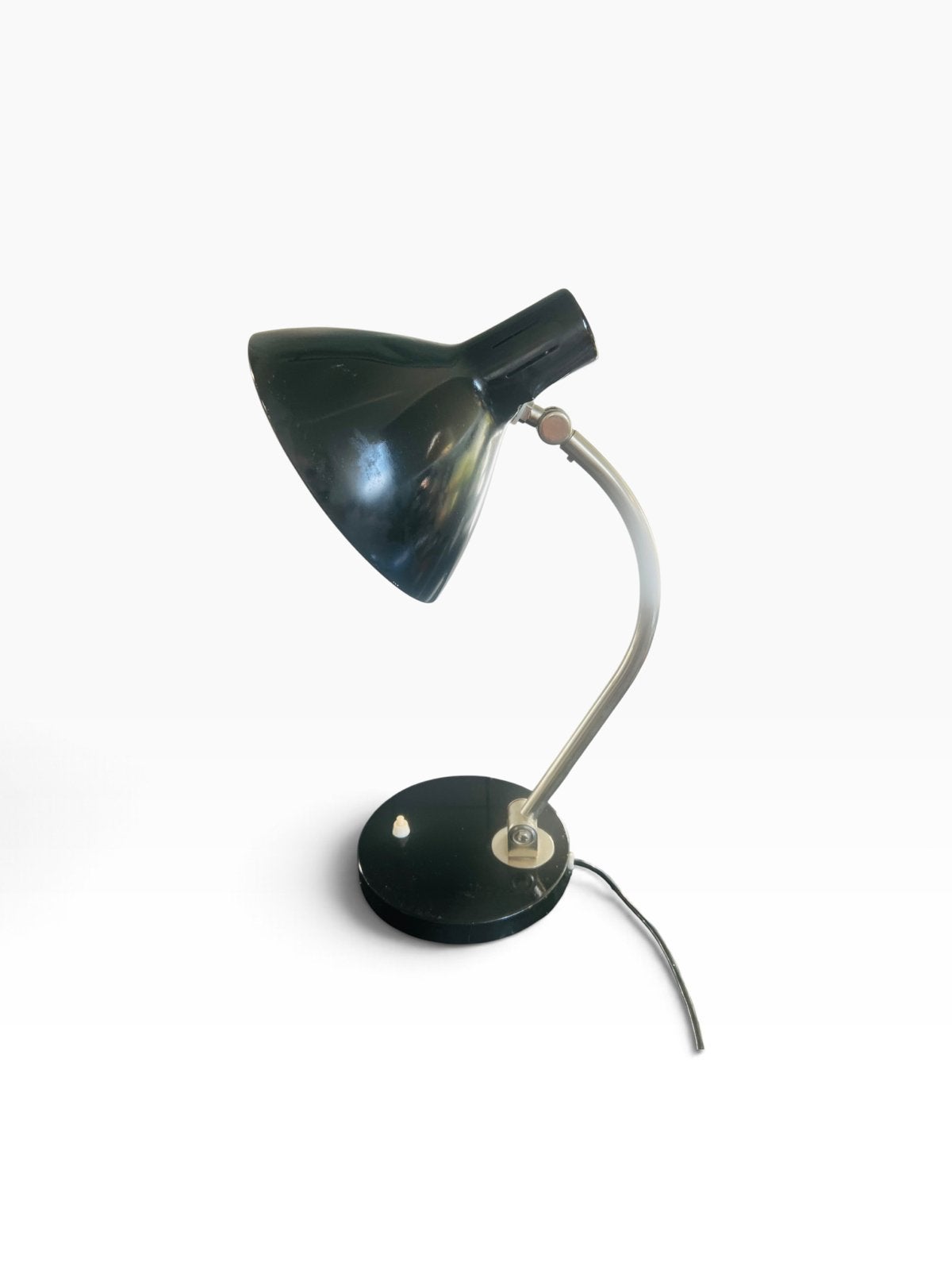 Vintage Hala Zeist model 31 tafellamp | bureaulamp design, Huis en Inrichting, Bureaulamp, Gebruikt, Overige merken, 48 cm