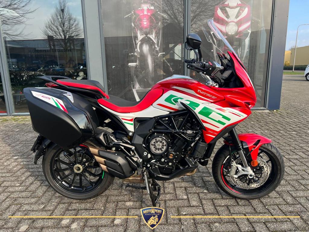 MV AGUSTA TURISMO VELOCE 800 RC SCS LIMITED, Motoren, Motoren | MV Agusta, Motorrijbewijs A, Bedrijf, Overig, 798 cc