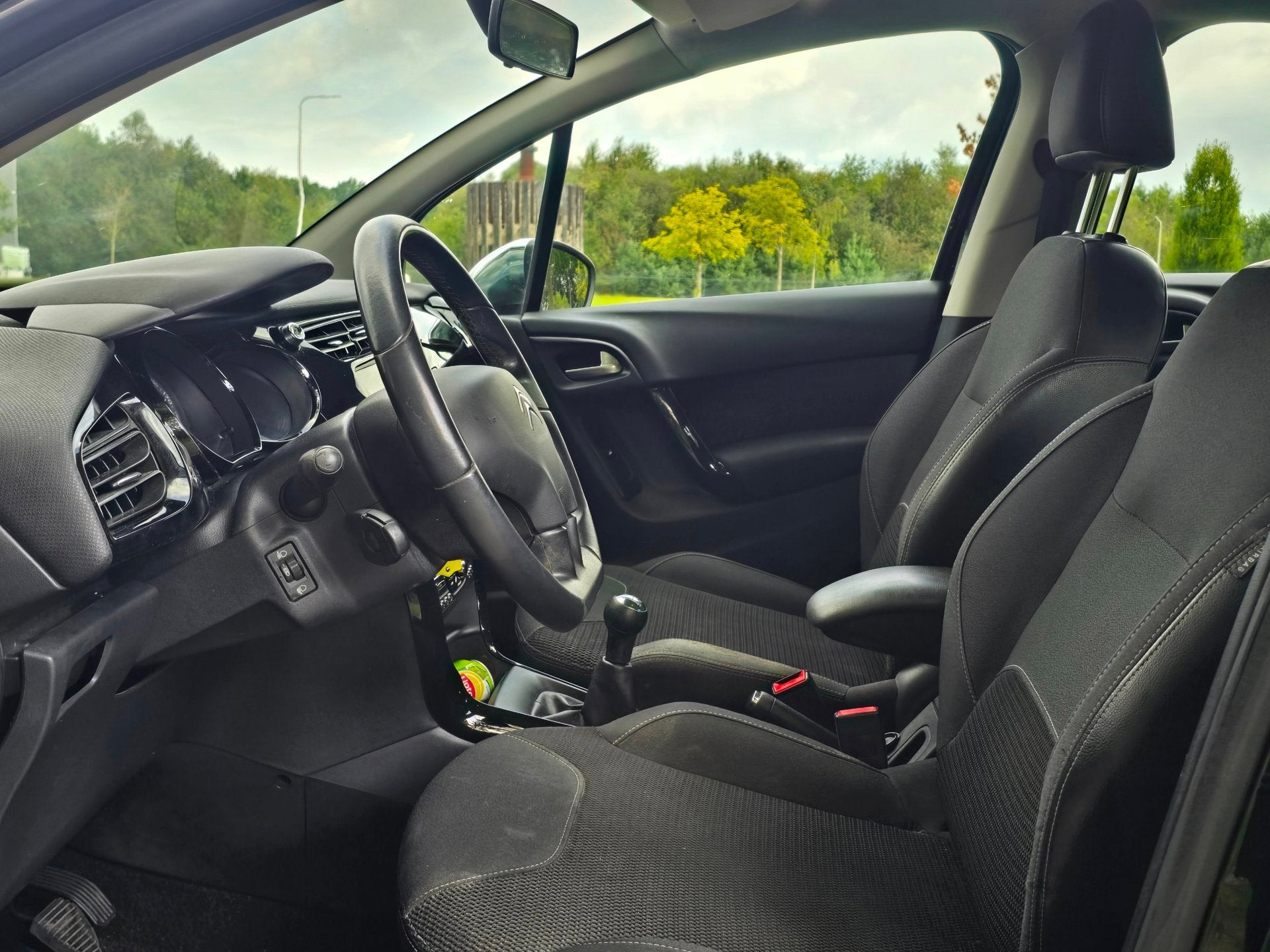 Citroen C3 1.2 VTi Collection AIRCO/cruise, Auto's, Voorwielaandrijving, Euro 5, 1199 cc, Zwart