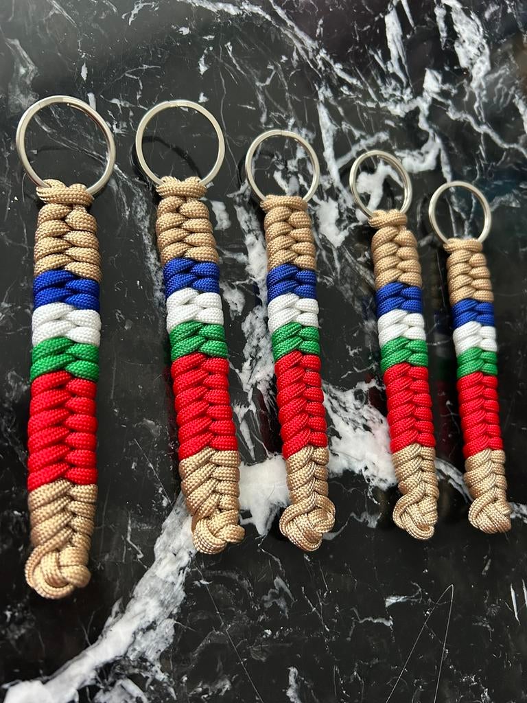 Maluku beige sleutelhangers, Ophalen of Verzenden, Nieuw