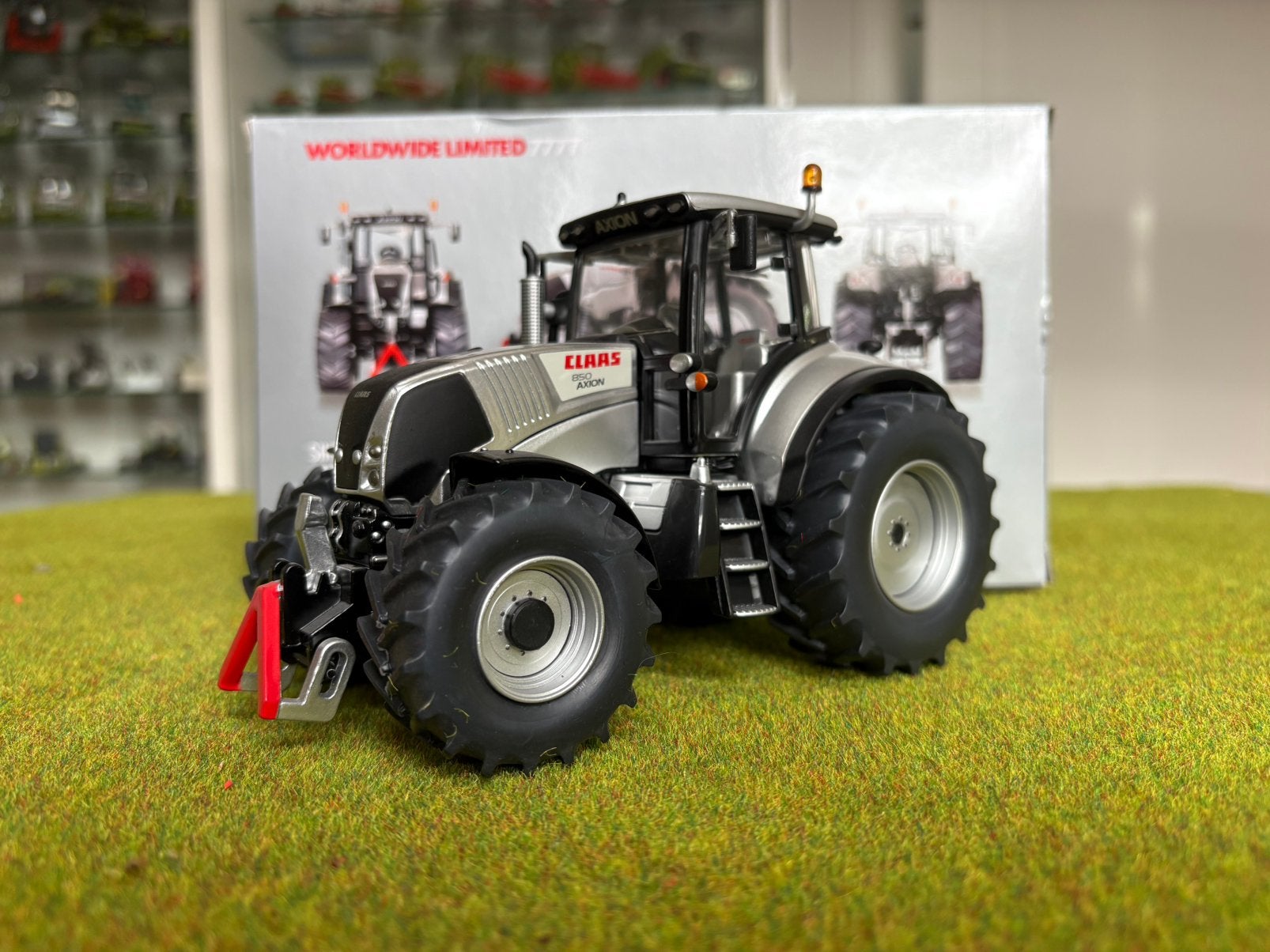 Claas axion silver editie, Ophalen of Verzenden, Zo goed als nieuw, Tractor of Landbouw, Overige merken