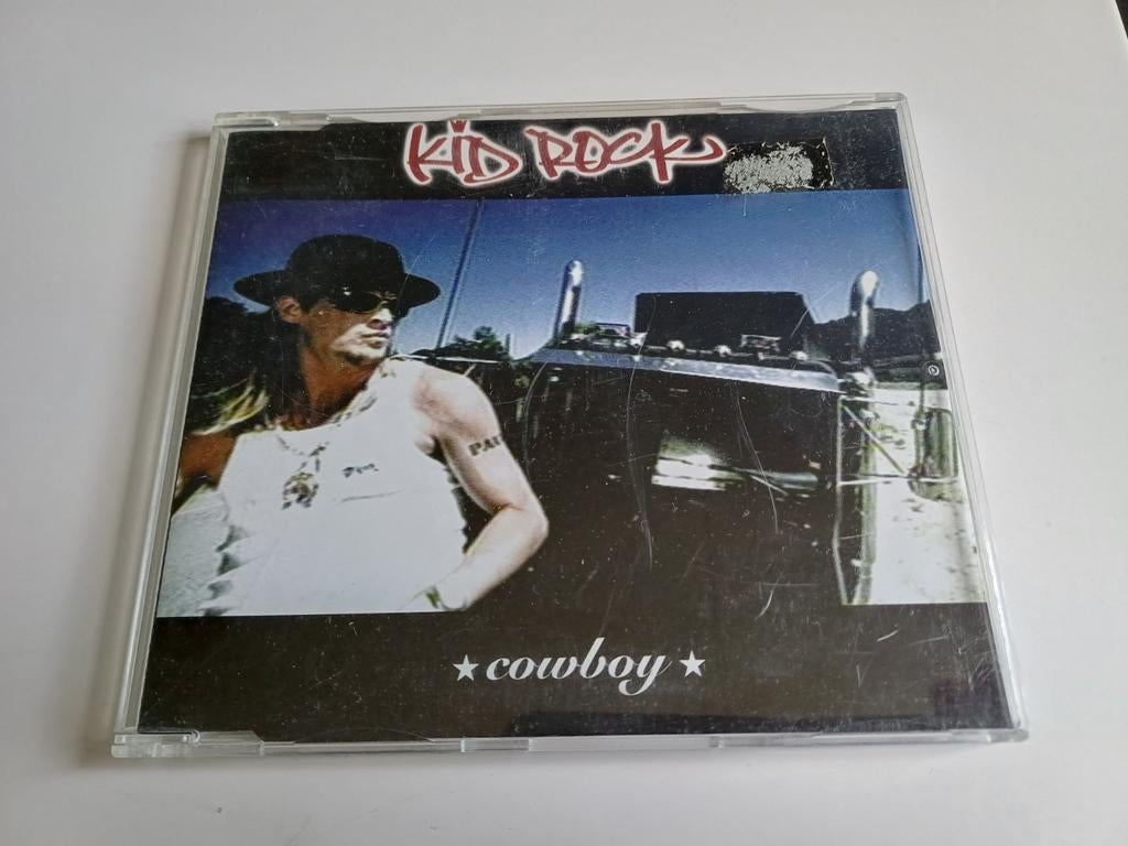 Kid Rock-Cowboy, 1 single, Verzenden, Pop, Maxi-single