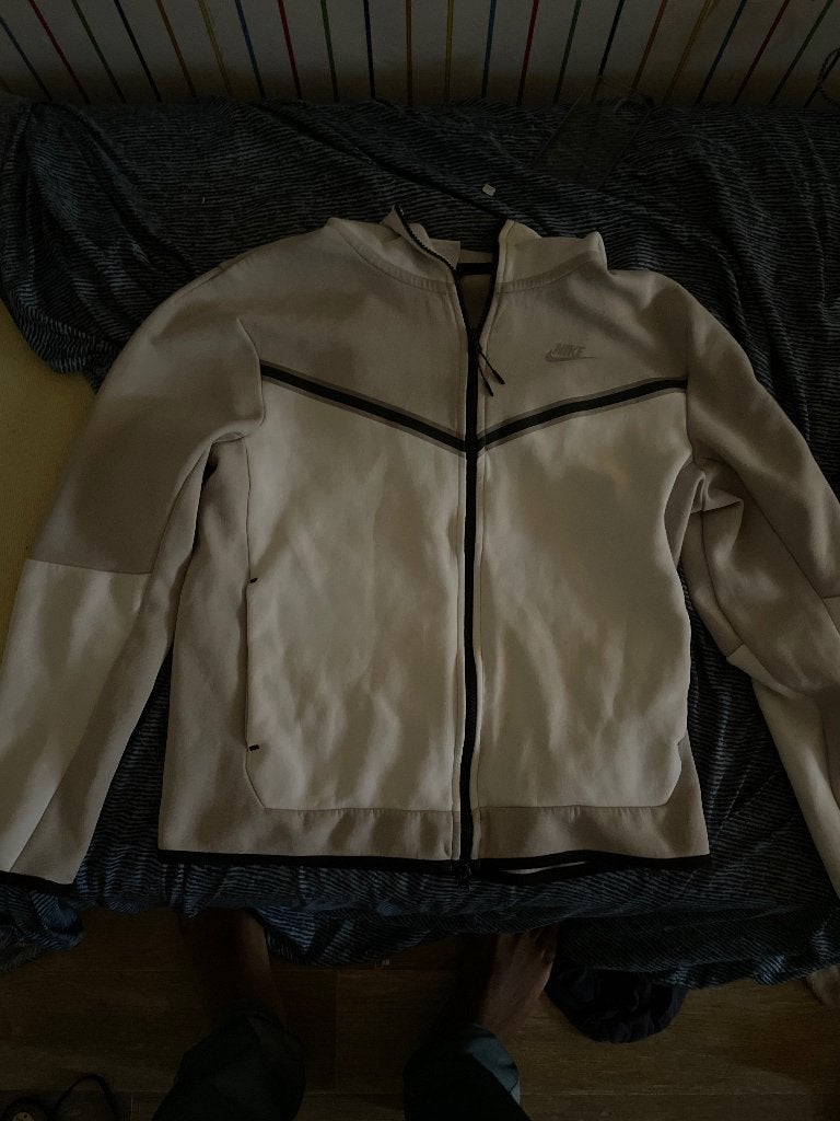 Nike tech vest, Kleding | Heren, Ophalen of Verzenden, Zo goed als nieuw, Grijs
