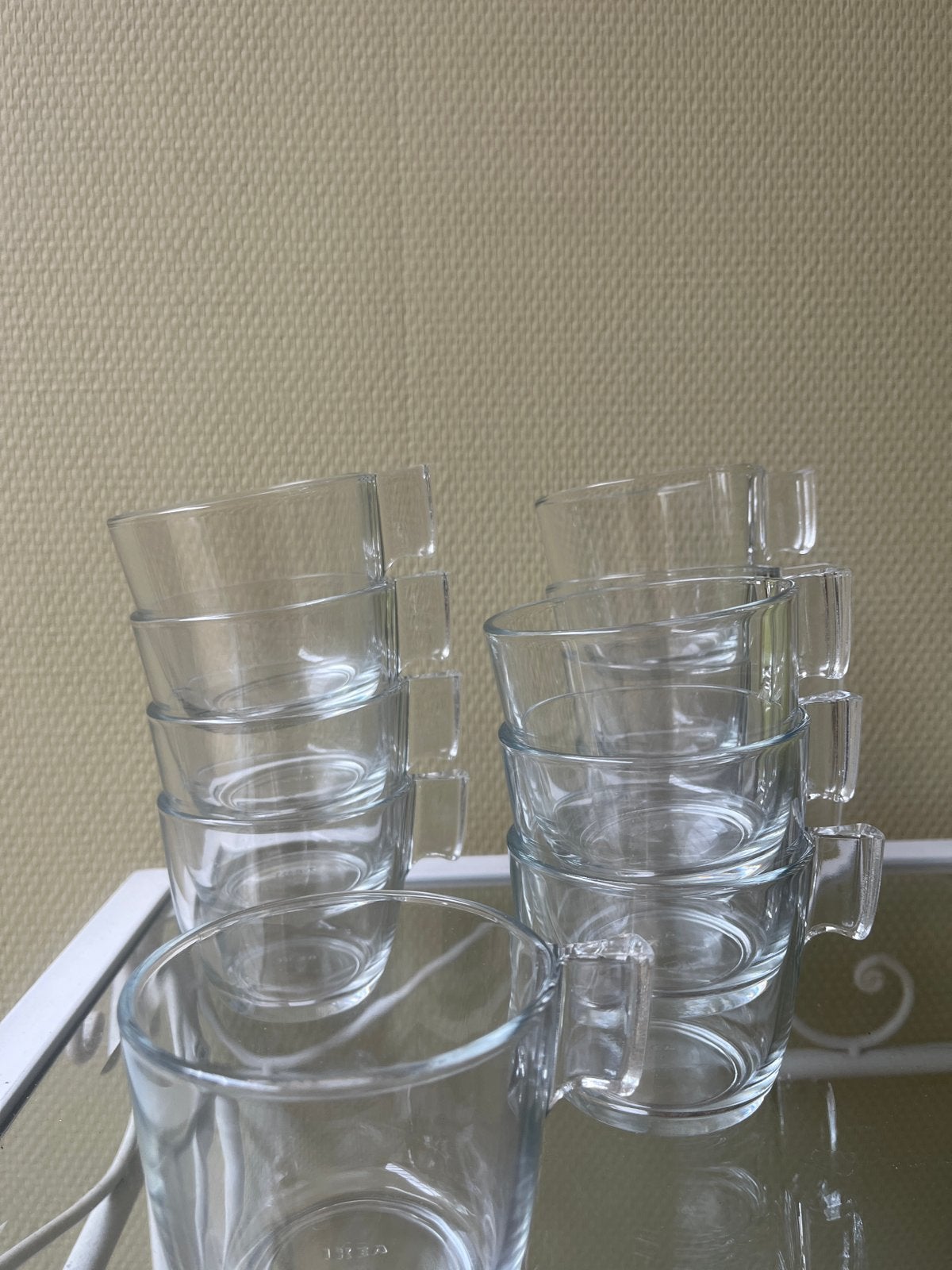 IKEA Nieuw  Glazen Kopjes - Set van 12 glazen, IKEA, Ophalen of Verzenden, Glas, Overige typen