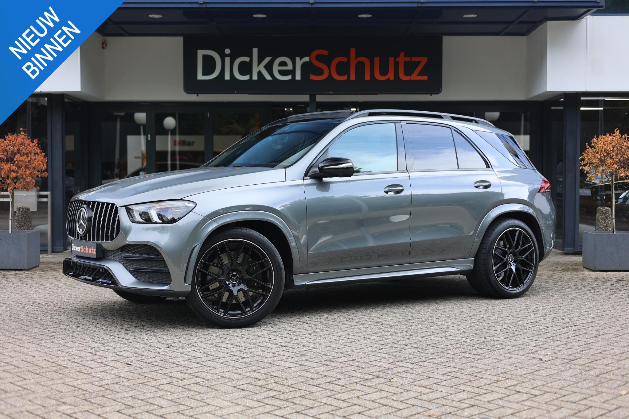 Mercedes-Benz GLE-klasse 450 4MATIC Premium Plus Pano | Trek, Auto's, Automaat, Gebruikt, 367 pk, Bedrijf