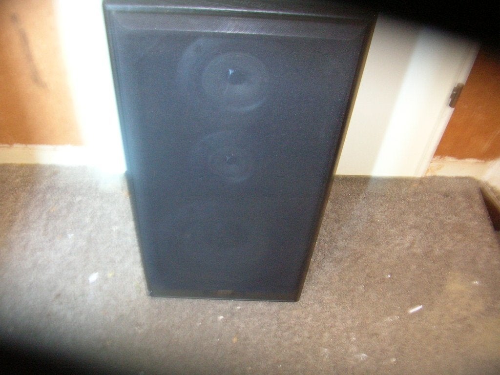 z. g. a. n . audio PIONEER  3 weg  luidspeakers  kleur zwart, Audio, Tv en Foto, Ophalen, Stereo speakers, 120 tot 150 watt, Basreflex