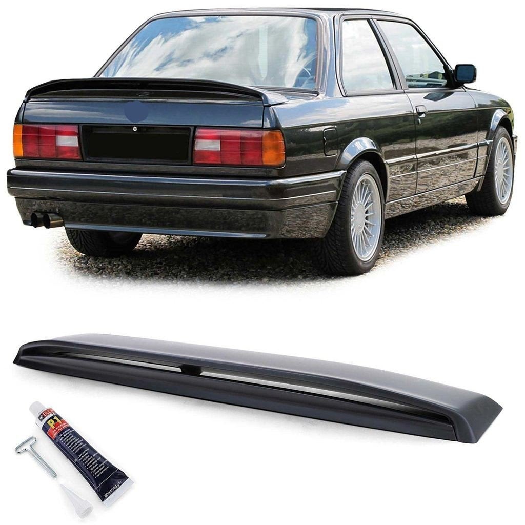 Sport Achterklep Spoiler Voor BMW E30 V2, Verzenden, Automotive Parts, A.parts@hotmail.nl, Trasmolenlaan 12 3447 GZ Woerden