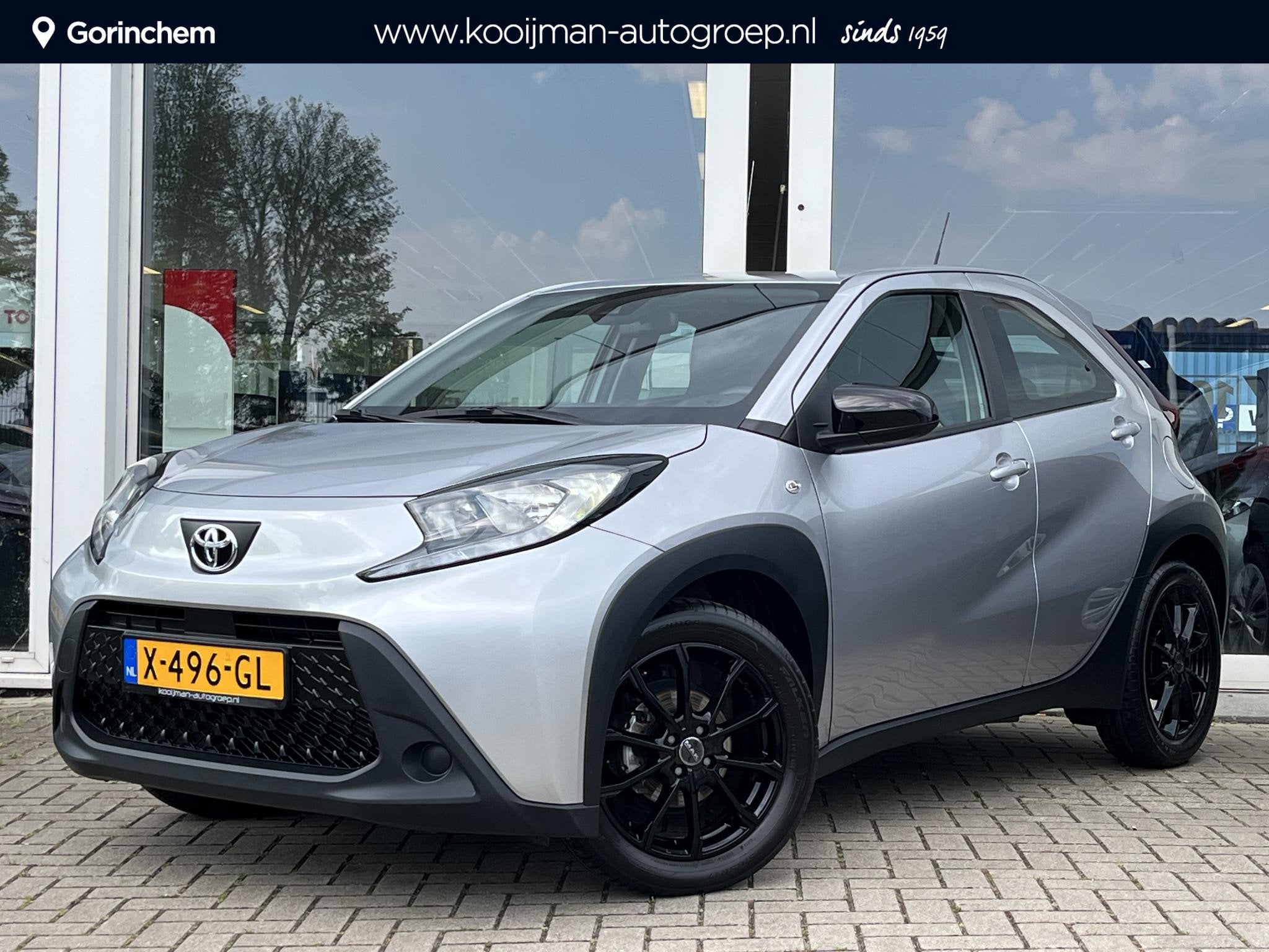 Toyota Aygo X 1.0 VVT-i MT Play
