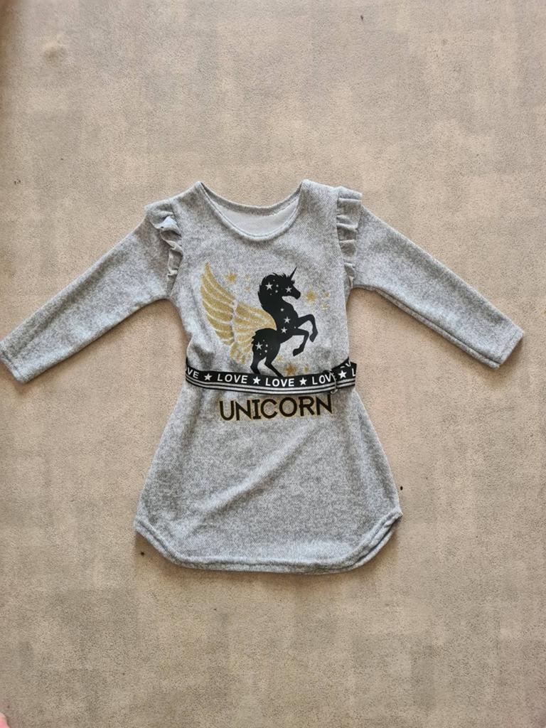 Unicorn jurkje, Ophalen of Verzenden, Meisje