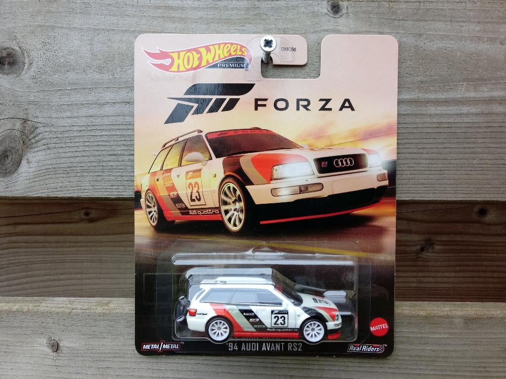 Audi RS2 Avant '94 Hotwheels RealRiders, Ophalen, Nieuw, Auto