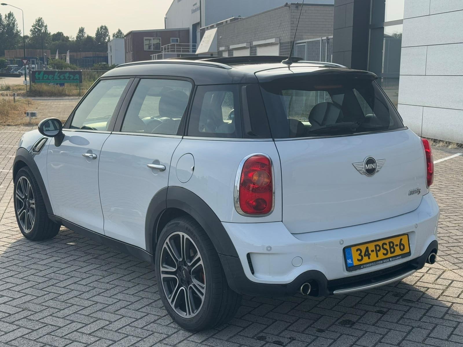 MINI Countryman 1.6 Cooper S Chili, Auto's, Mini, Voorwielaandrijving, Euro 5, Parkeersensor, Gebruikt