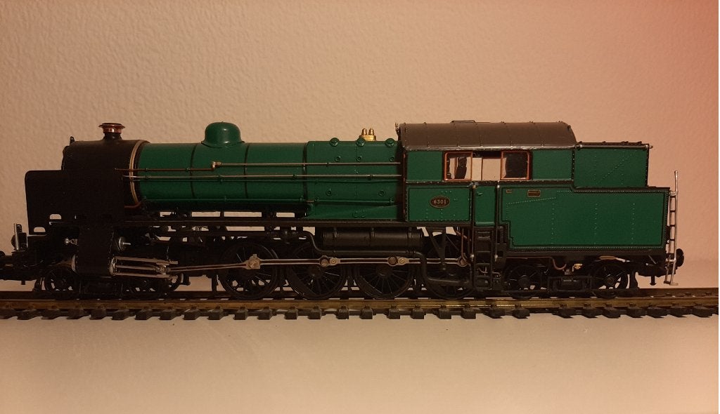 Artitec stoomloc NS6301 sound, Overige merken, Ophalen of Verzenden, Gelijkstroom, Locomotief