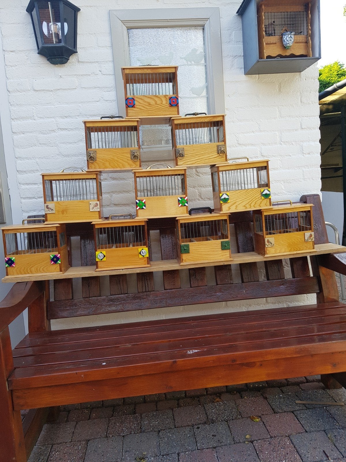 Te vinkenkooitjes, Ophalen, Zo goed als nieuw, 2 klavieren, Orgel