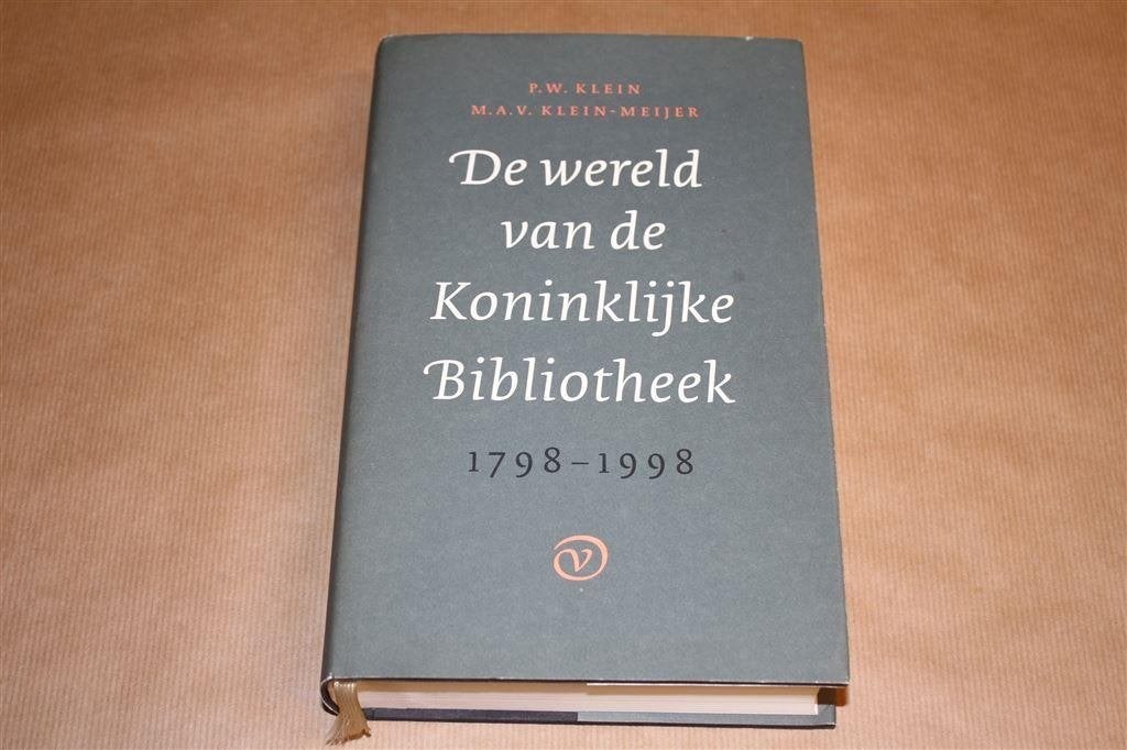 De wereld van de Koninklijke Bibliotheek, 1798-1998., Boeken, Ophalen of Verzenden, Gelezen
