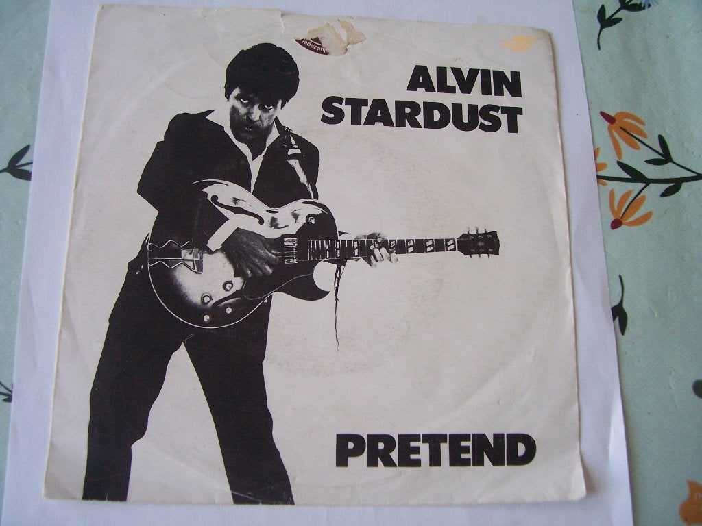Alvin Stardust / Stiff 124 / Pretend, Cd's en Dvd's, Gebruikt, Verzenden, Overige genres, 7 inch