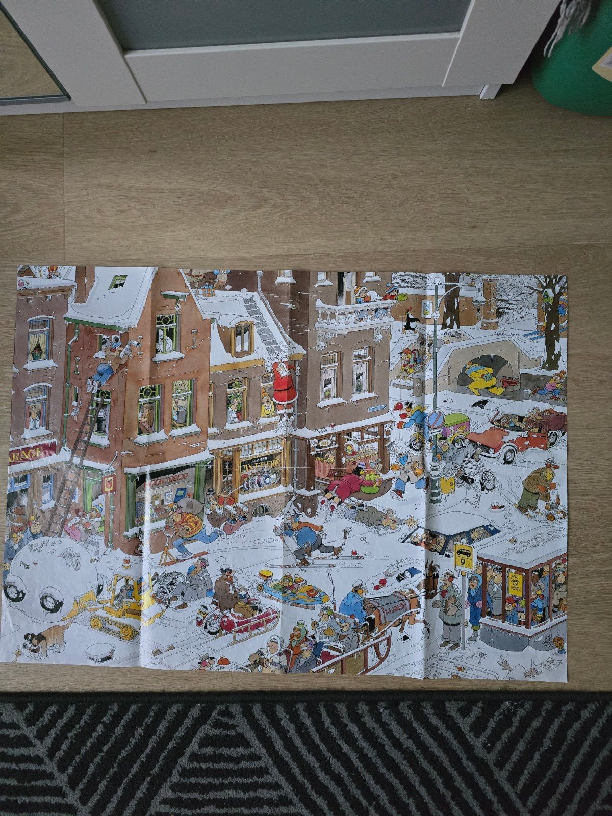 Jan van Haasteren puzzels, Ophalen of Verzenden, Meer dan 1500 stukjes, Zo goed als nieuw