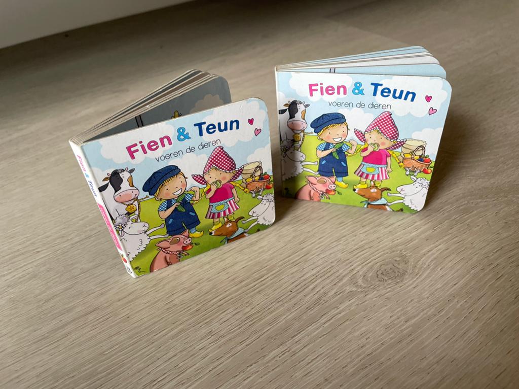 fien em Teun boekjes, Ophalen, Gelezen