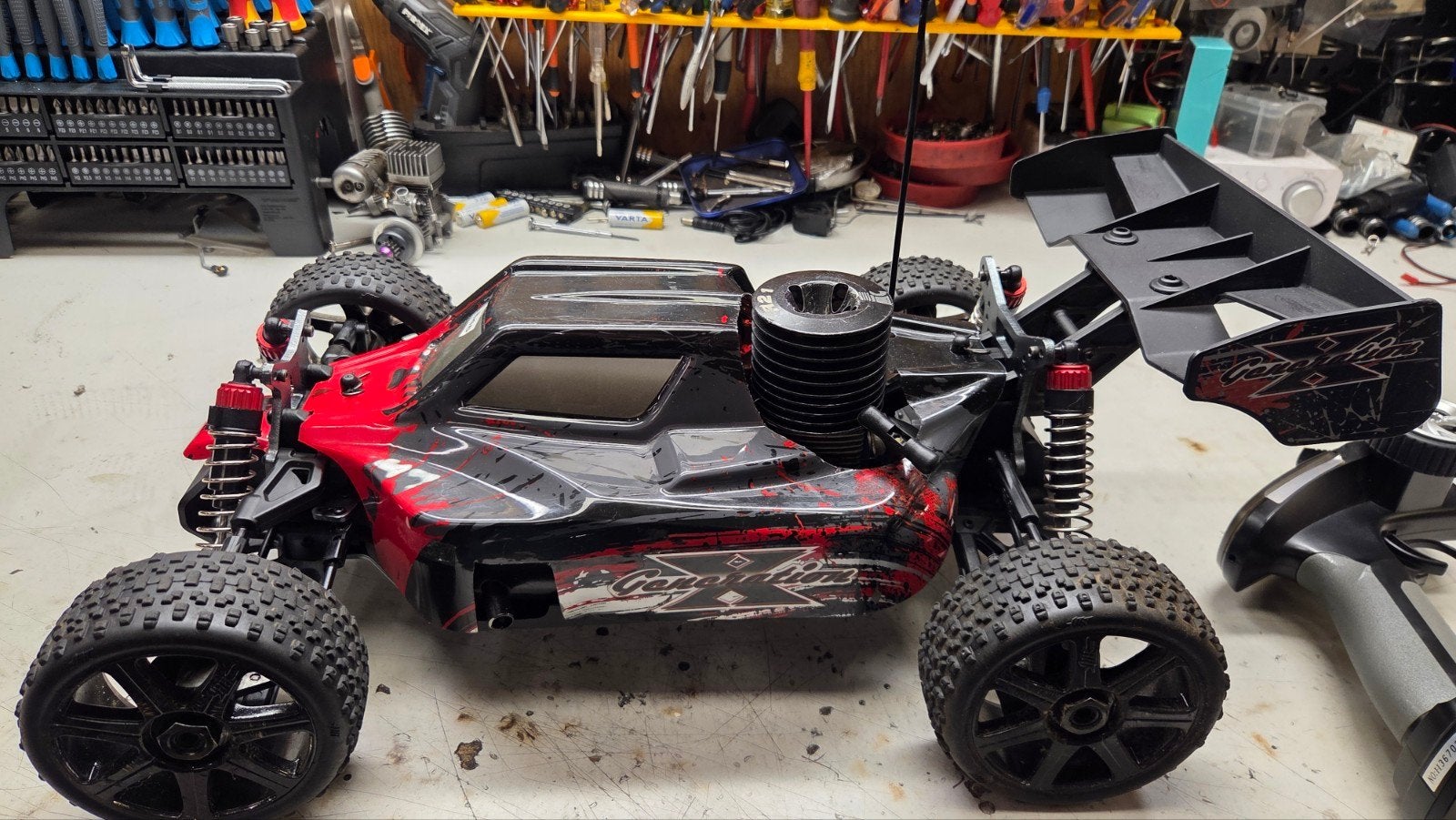 Te koop zogoed als nieuwe reely Generation, Auto offroad, Ophalen of Verzenden, Zo goed als nieuw, Schaal 1:8