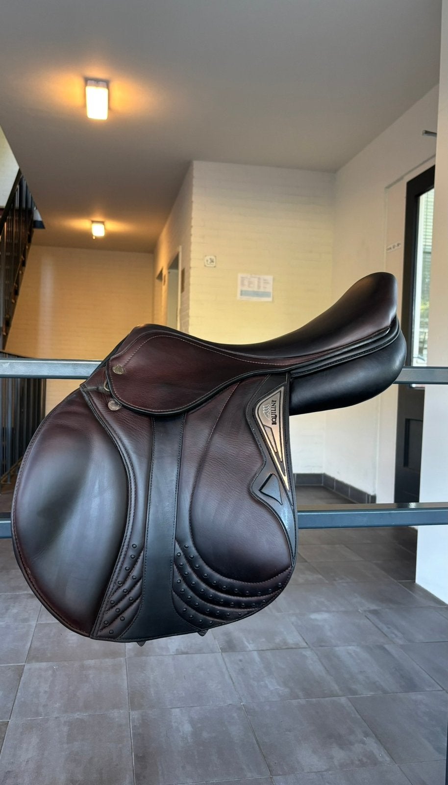 Equiline springzadel, Dieren en Toebehoren, Ophalen, Zo goed als nieuw, Springen