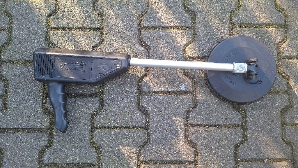 RD 312 Metaaldetector Radio Detectie, Hobby en Vrije tijd, Overige merken, ,, Ophalen of Verzenden, Zo goed als nieuw