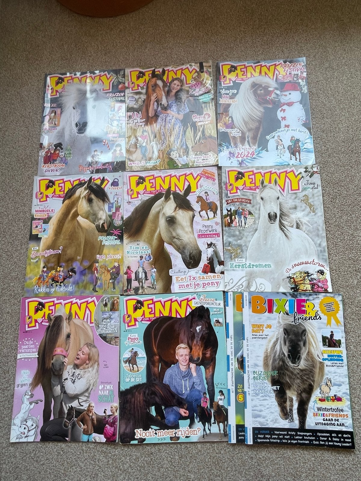 Penny en Bixie & Friends Tijdschriften - Paardenmagazines, Ophalen of Verzenden, Gelezen, Overige typen