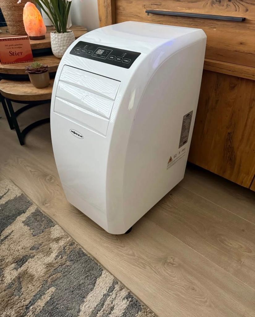 Monza Mobiele Airco GHP STAYCOOL_12000/19 - Energieklasse A, Ophalen, 3 snelheden of meer, Zo goed als nieuw, Koelen en Ontvochtigen