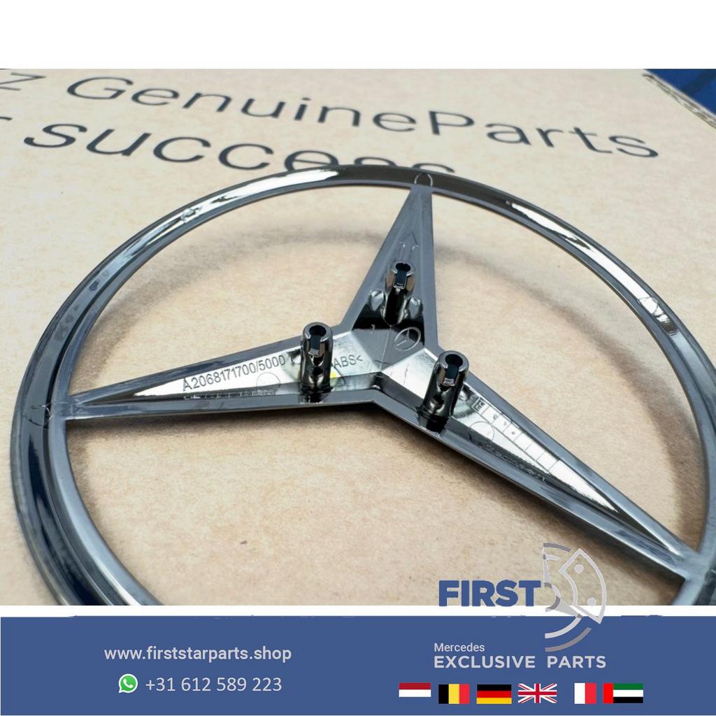 W463 STER Kofferbak LOGO achterklep G KLASSE G63 G63s EMBLEE, Gebruikt, -, Ophalen of Verzenden, -