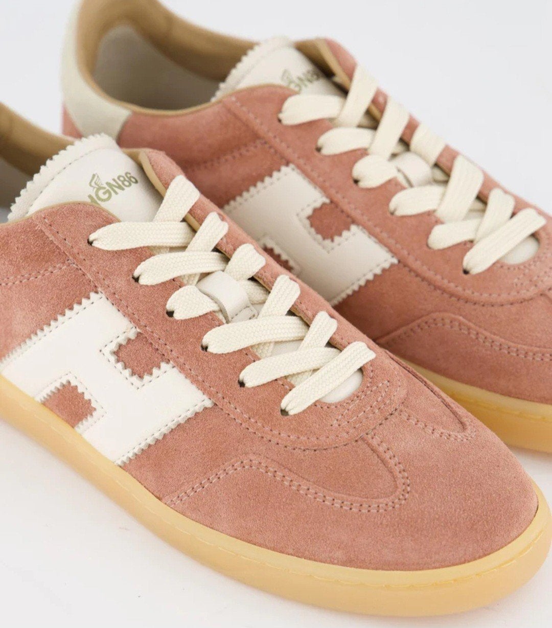 Hogan Cool Sneakers Roze Maat 37 (valt als 38), Ophalen of Verzenden, Roze, Sneakers of Gympen, Hogan
