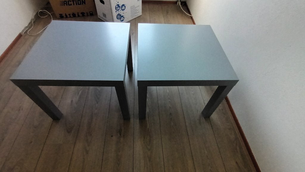 ikea tafeltjes, Minder dan 55 cm, Gebruikt, Rond, Ophalen