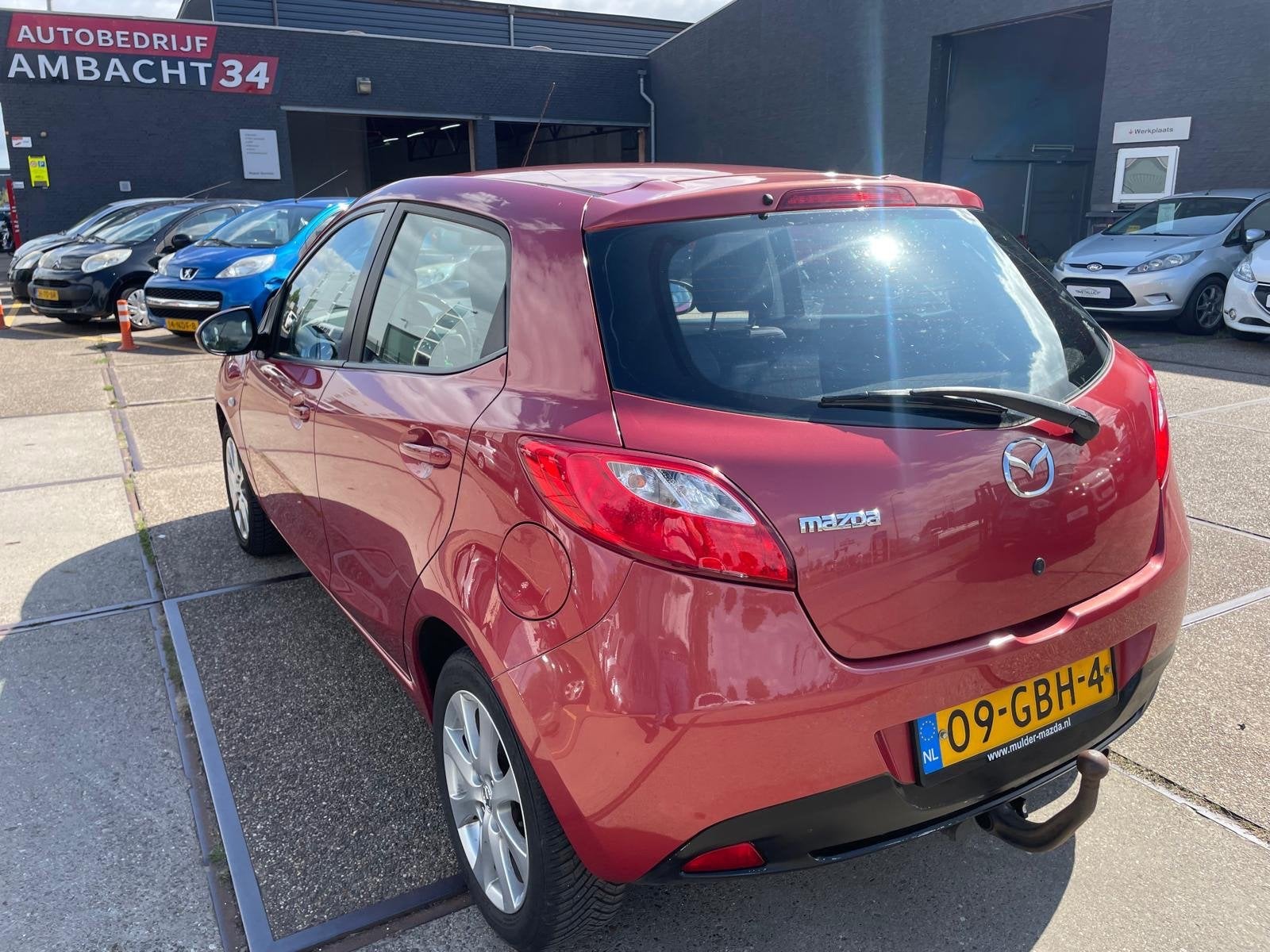 Mazda 2 1.3hp S-VT Touring, Voorwielaandrijving, 86 pk, Gebruikt, 31 €/maand