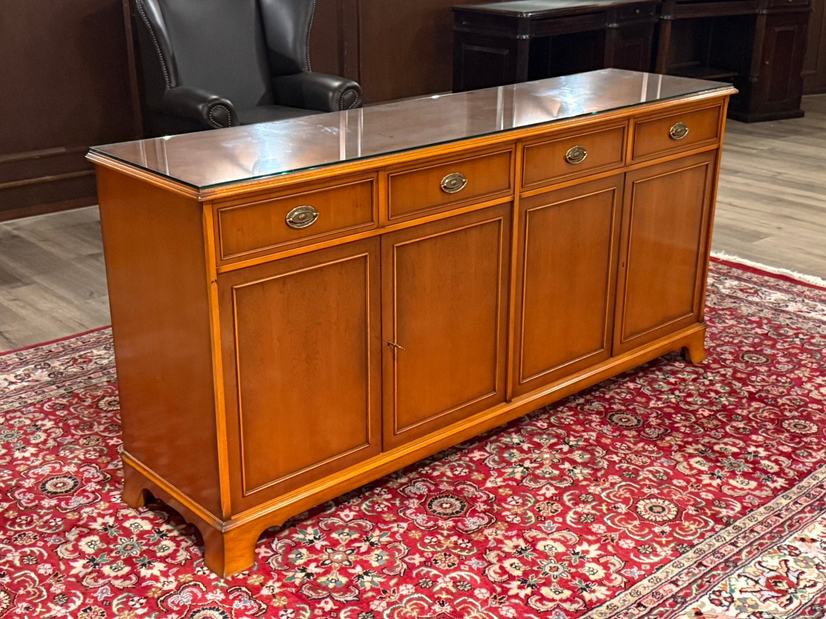 Klassiek dressoir (Heldense), Met deur(en), Klassiek, 150 tot 200 cm, Ophalen of Verzenden