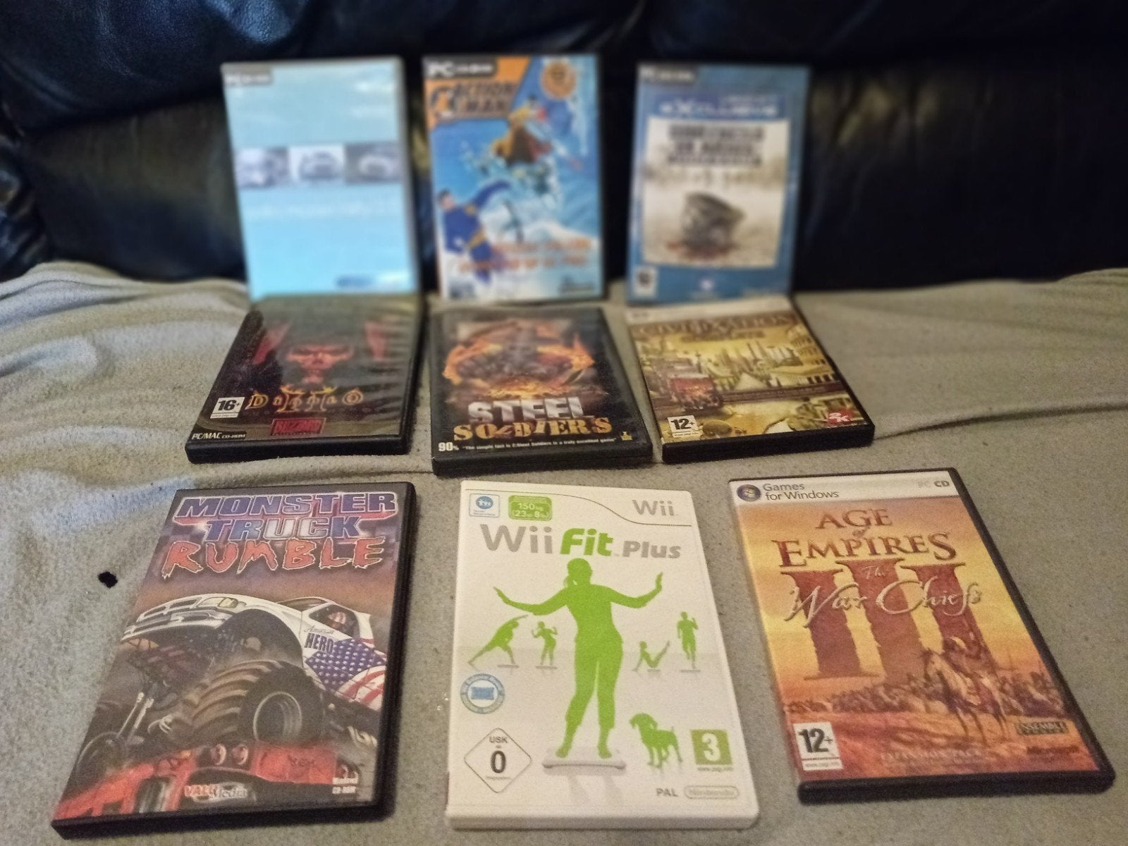 DIVERSE SPELLETJES VOOR DE COMPUTER, 1 speler, Ophalen of Verzenden, Zo goed als nieuw, Vanaf 3 jaar