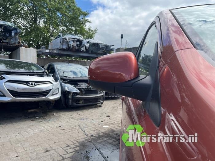 Buitenspiegel rechts van een Nissan Note, Gebruikt, -, -, Ophalen of Verzenden