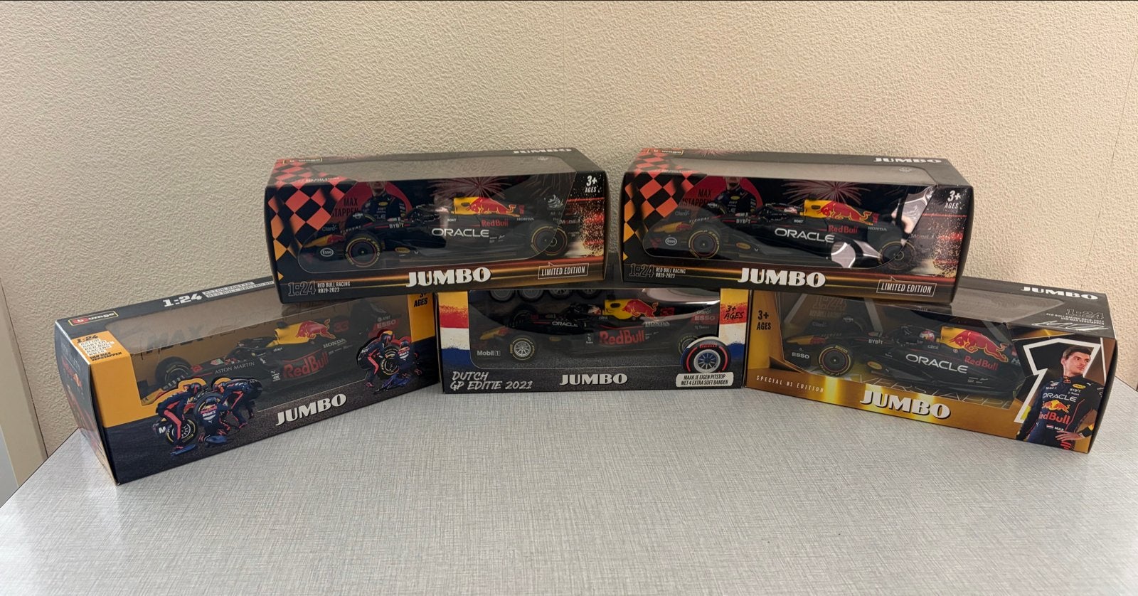 Max Verstappen Red Bull Racing F1 modelauto's - Collectors I, Ophalen of Verzenden, Nieuw, Auto