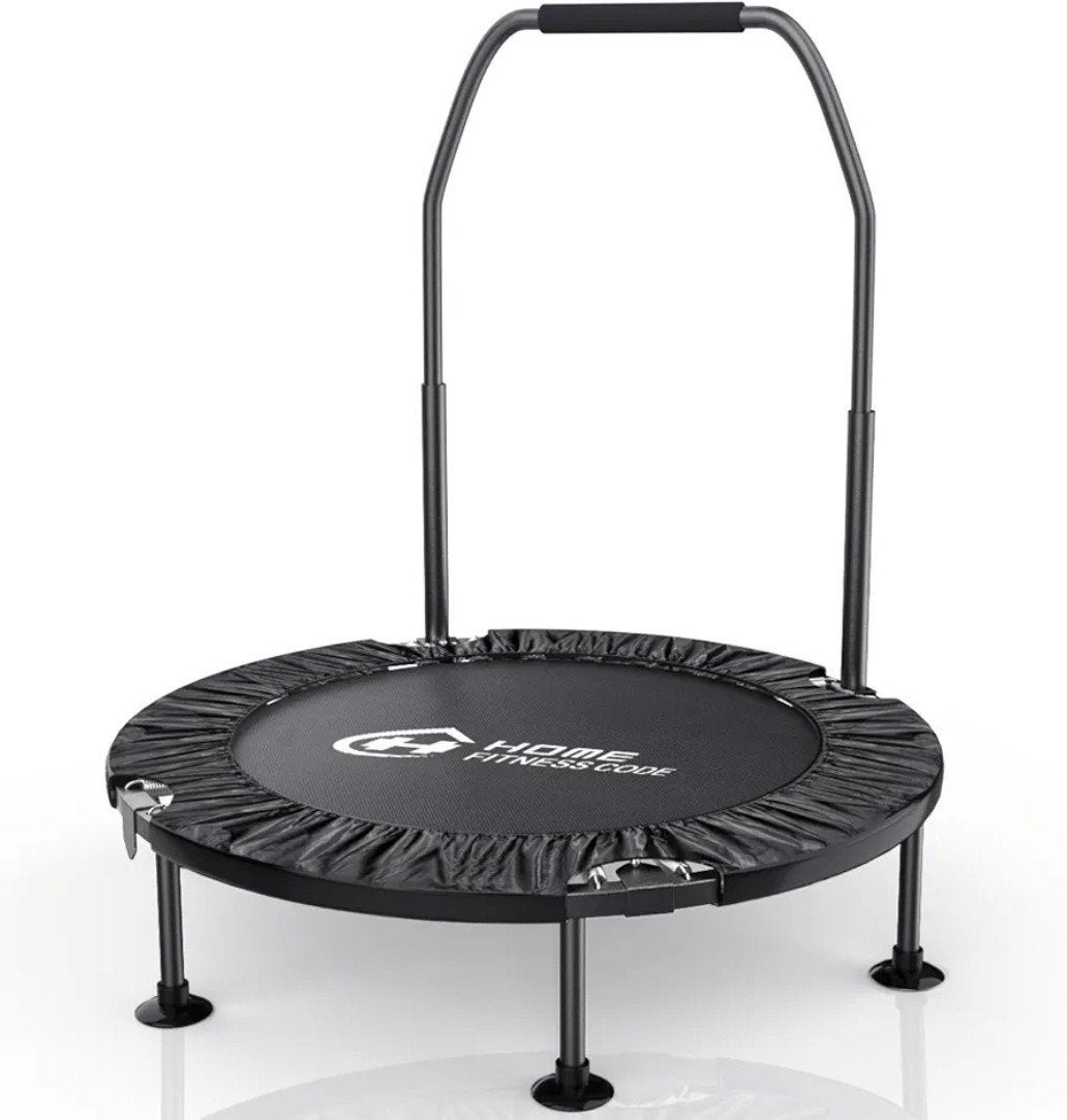 GartistGo 40" Mini Fitness Trampoline, Sport en Fitness, Ophalen, Zo goed als nieuw, Benen, Overige typen