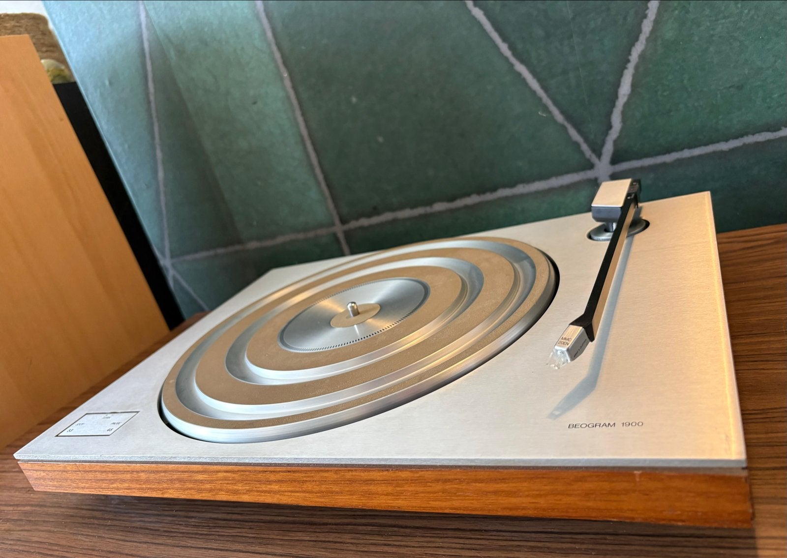 Vintage Bang & Olufsen Beogram 1900 met MMC20EN element, Ophalen of Verzenden, Gebruikt, Platenspeler, Overige merken
