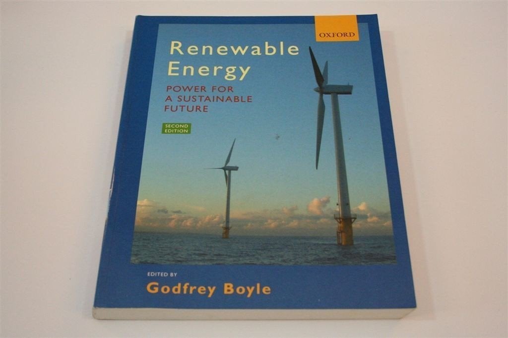 Renewable Energy — Duurzame Toekomst — Oxford, Ophalen of Verzenden, Alpha, Gelezen, HBO