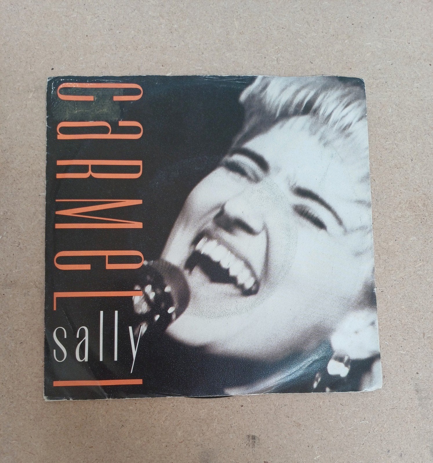 Carmel - Sally, Gebruikt, 7 inch, Ophalen of Verzenden, Pop