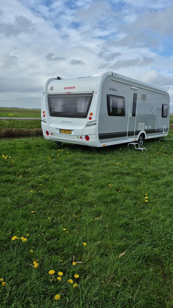 Luxe Dethleffs Nomad Caravan - Perfecte Staat, Particulier
