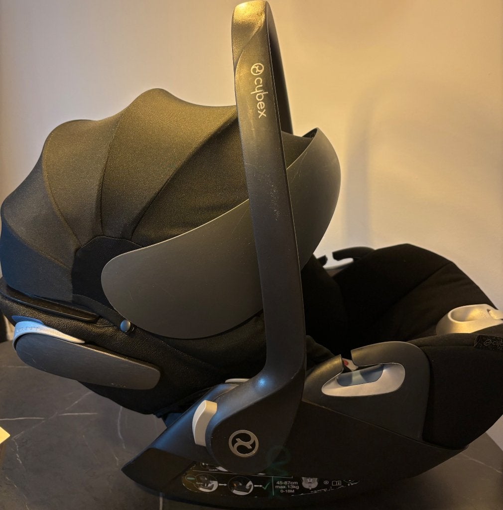 Cybex reiswieg cloud z +, Gebruikt, Isofix, 0 t/m 13 kg, Ophalen