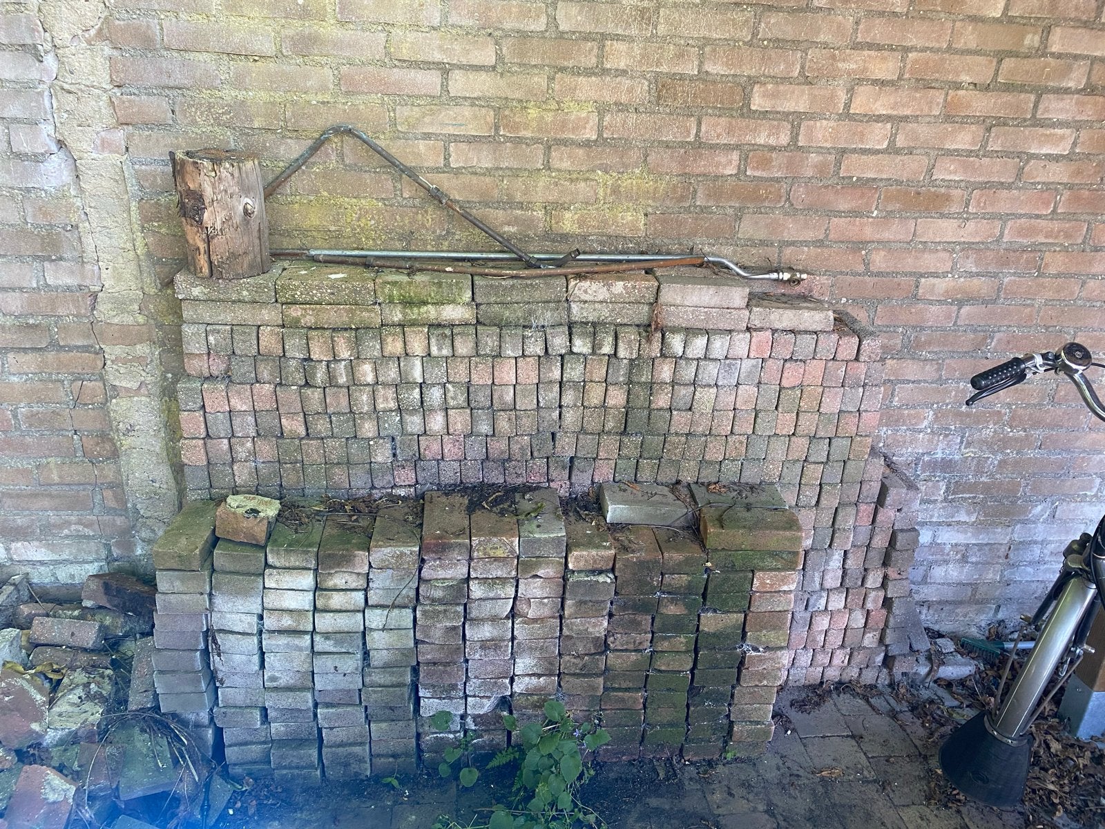 Gebruikte stenen, gratis afhalen, Doe-het-zelf en Verbouw, Metselstenen, Ophalen, Gebruikt, Bakstenen