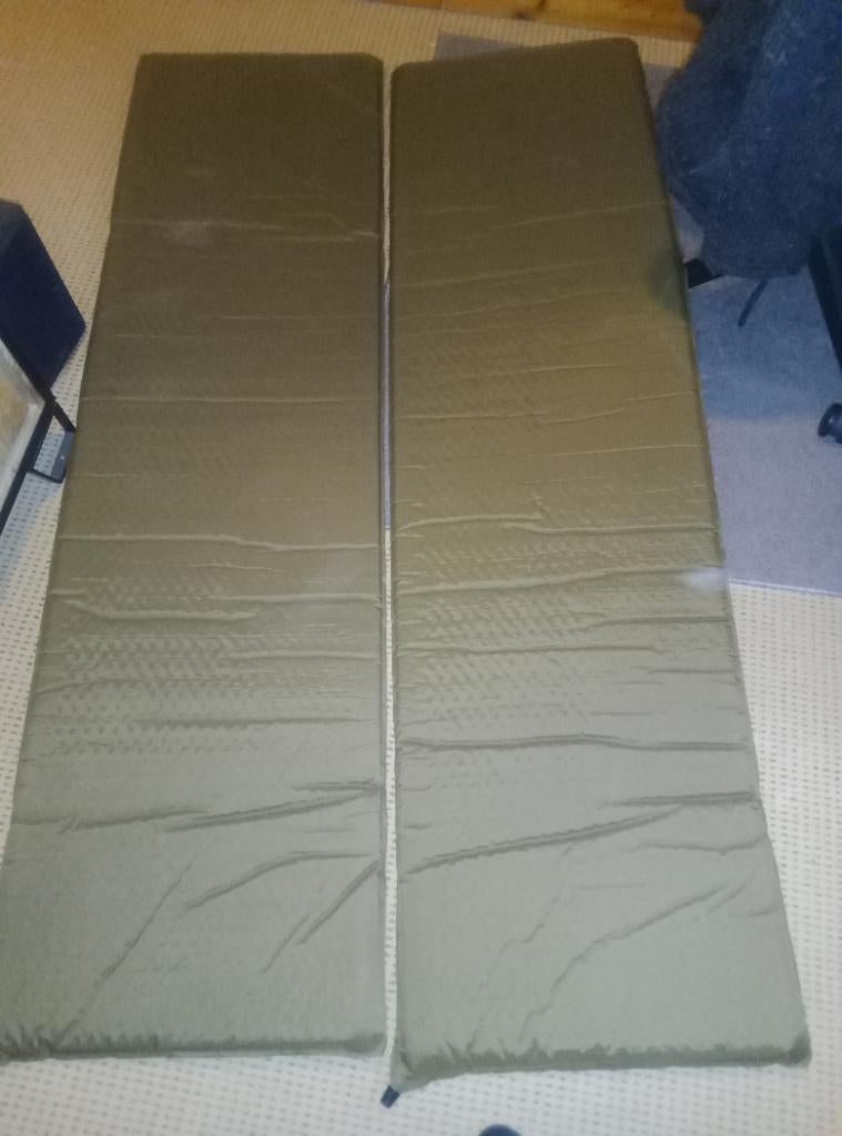 2x Therm-a-rest basecamp R matje, Ophalen, Gebruikt, Tot en met 2
